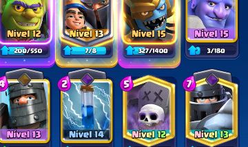 Conta Clash Royale para iniciantes! No precinho