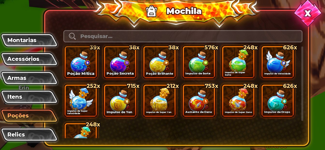 Conta - Anime legacy - sem gmail de recuperação - Erin shiny - TOP GLOBAL