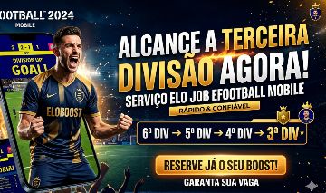 Elo job efootball mobile