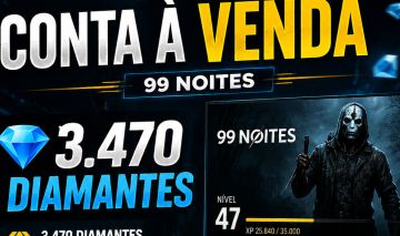 CONTA À VENDA 99 NOITES