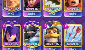 CONTA CLASH 5 ANOS + CARTAS FULL