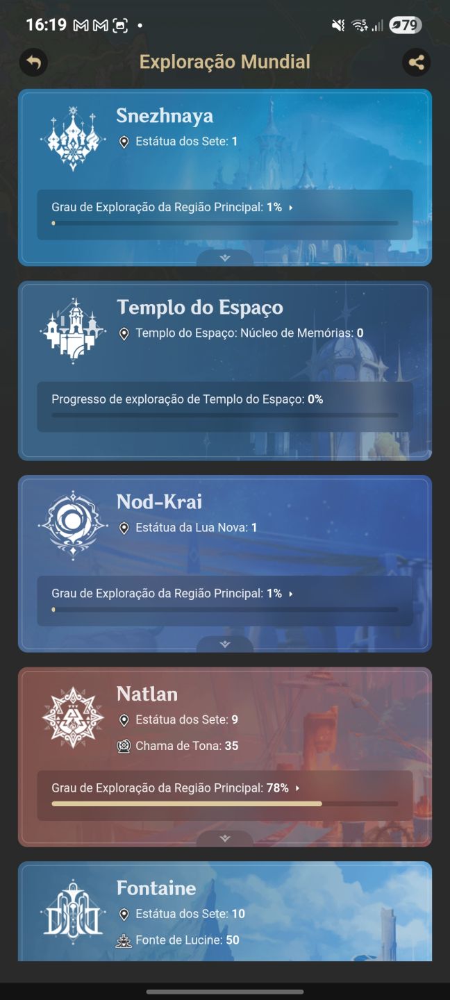 Conta Genshin Impact ar55 Mavuika com ass e outros t5