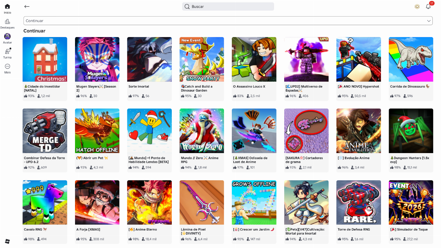 CONTA ROBLOX , MUITOS JOGOS UPADOS NA CONTA!! VALOR PARA REVEENDA!!