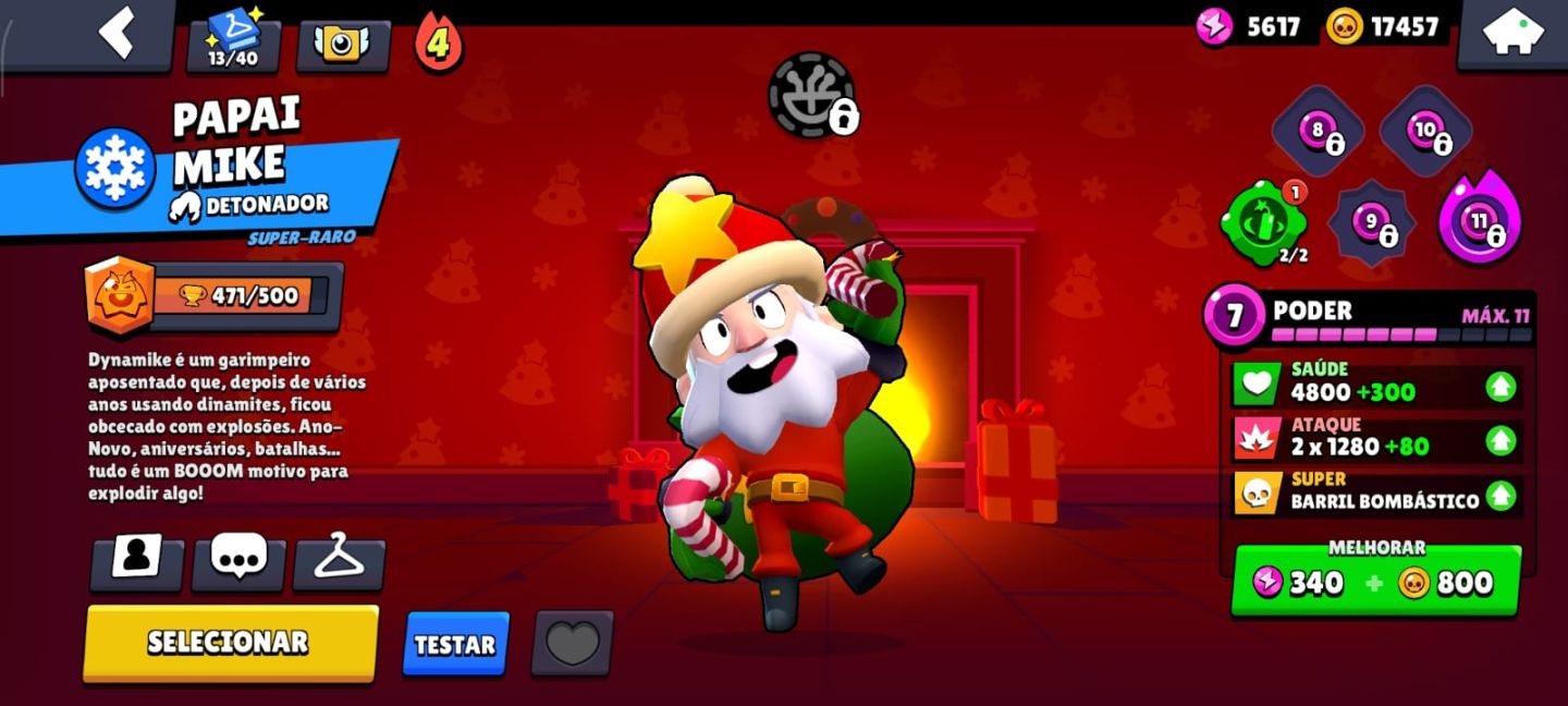 Conta Brawl Stars 2020