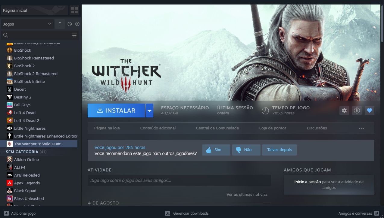 CONTAS STEAM OFFLINE (ENTREGA RÁPIDA)