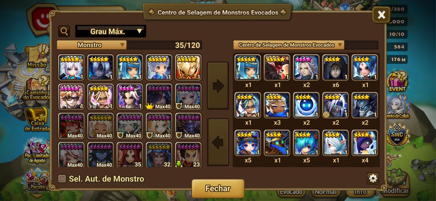 DOUBLE LD - Drakan de Escuridão e Druida de Luz