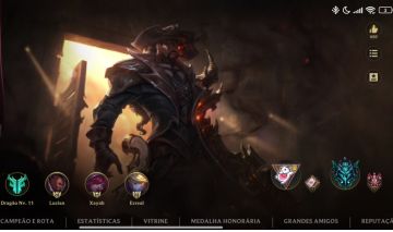 CONTA GM MAIN ADC 56% WINRATE COM VÁRIAS SKINS INCLUSO LUCIAN VELHO OESTE