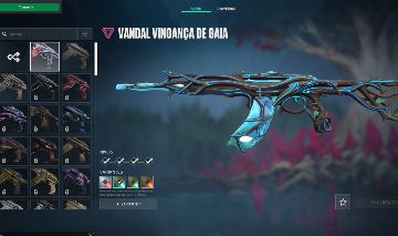 VONTA VALORANT FULL ACESSO SEM RANQUE