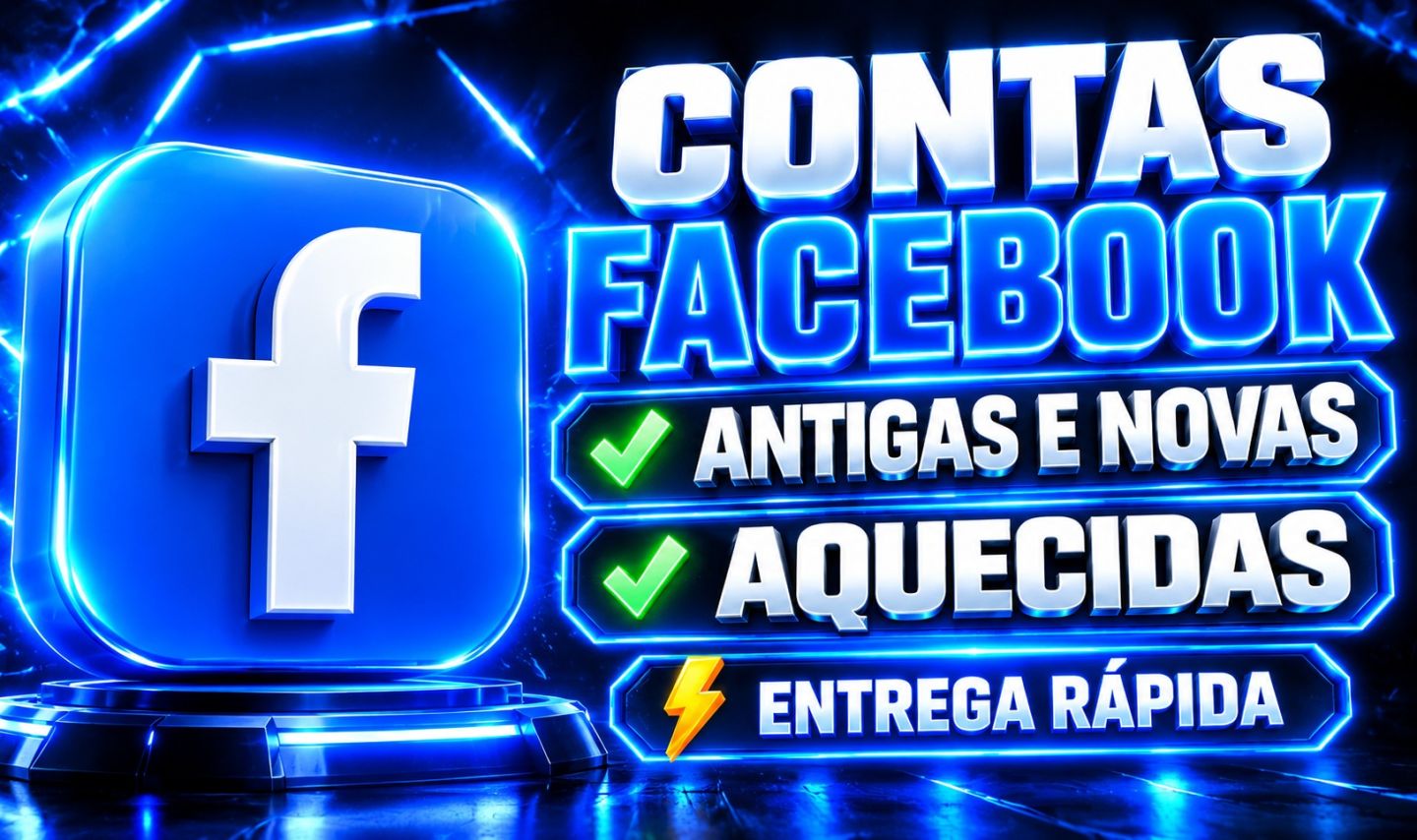 [PREMIUM] CONTAS FACEBOOK NOVAS/ANTIGAS | BRASIL | ENTREGA RÁPIDA