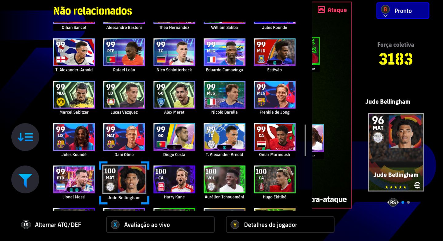 Conta Efootball Steam