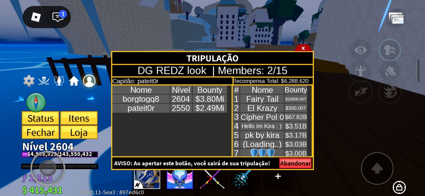 Conta Roblox Com Avatar de Gelo e Zombie com Passes no brookhaven e em outros jg