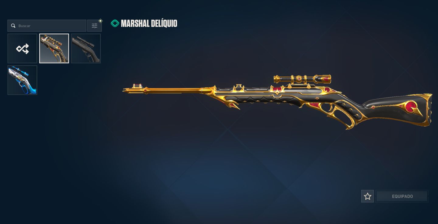 CONTA DE VALORANT C/ MUITAS SKINS - EX DIAMANTE 1