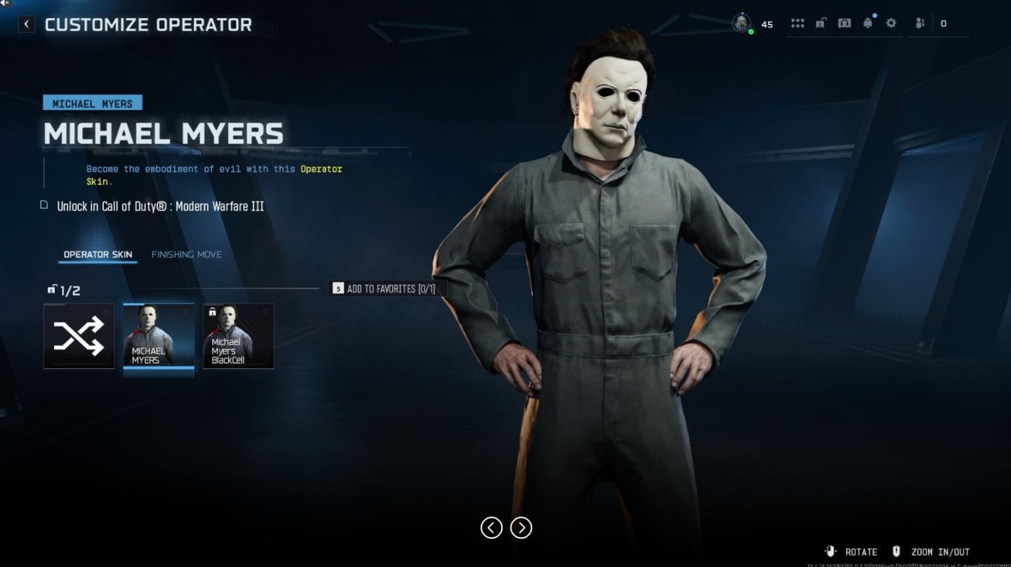 Conta Warzone com FrontMan, Dark metter, SamanthaPJ, Rick grimes, Michael myers