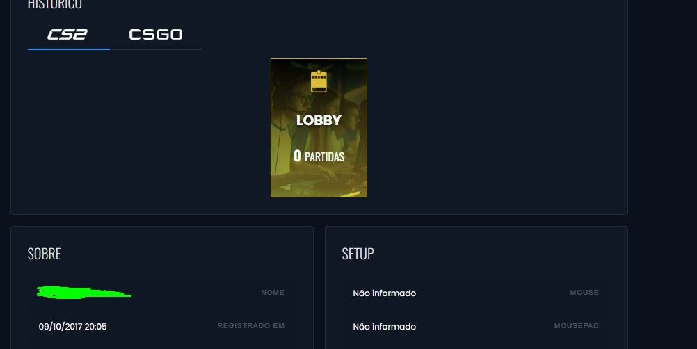 Conta cs2 prime com medalhas + dados