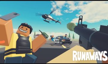 Fugitivos Betas + skins de robux