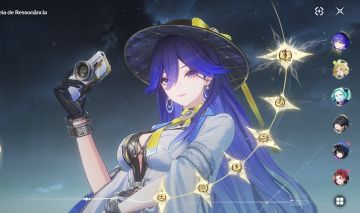 Wuthering Waves NU 49 - Lucilla F6R1,Verina, Lingyang F2, Rebecca, Encore