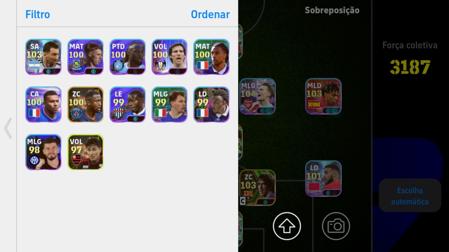 CONTA EFOOTBALL A BRABA DO BOUADDI 104 + ØDEGAARD 104 !!