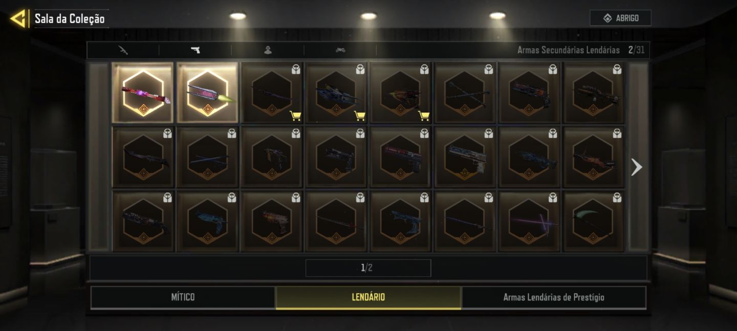 Conta call of duty mobile