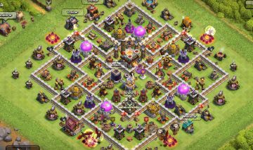 Conta clash of clans,CV 11 quase full,aceito negociar pelo valor da conta