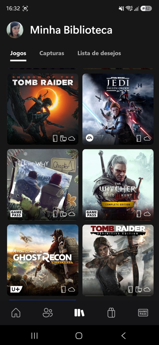 CONTA XBOX SERIES S E X COM GTA 6 E 49 JOGOS