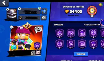 Conta de Brawl Stars 54k Troféus!
