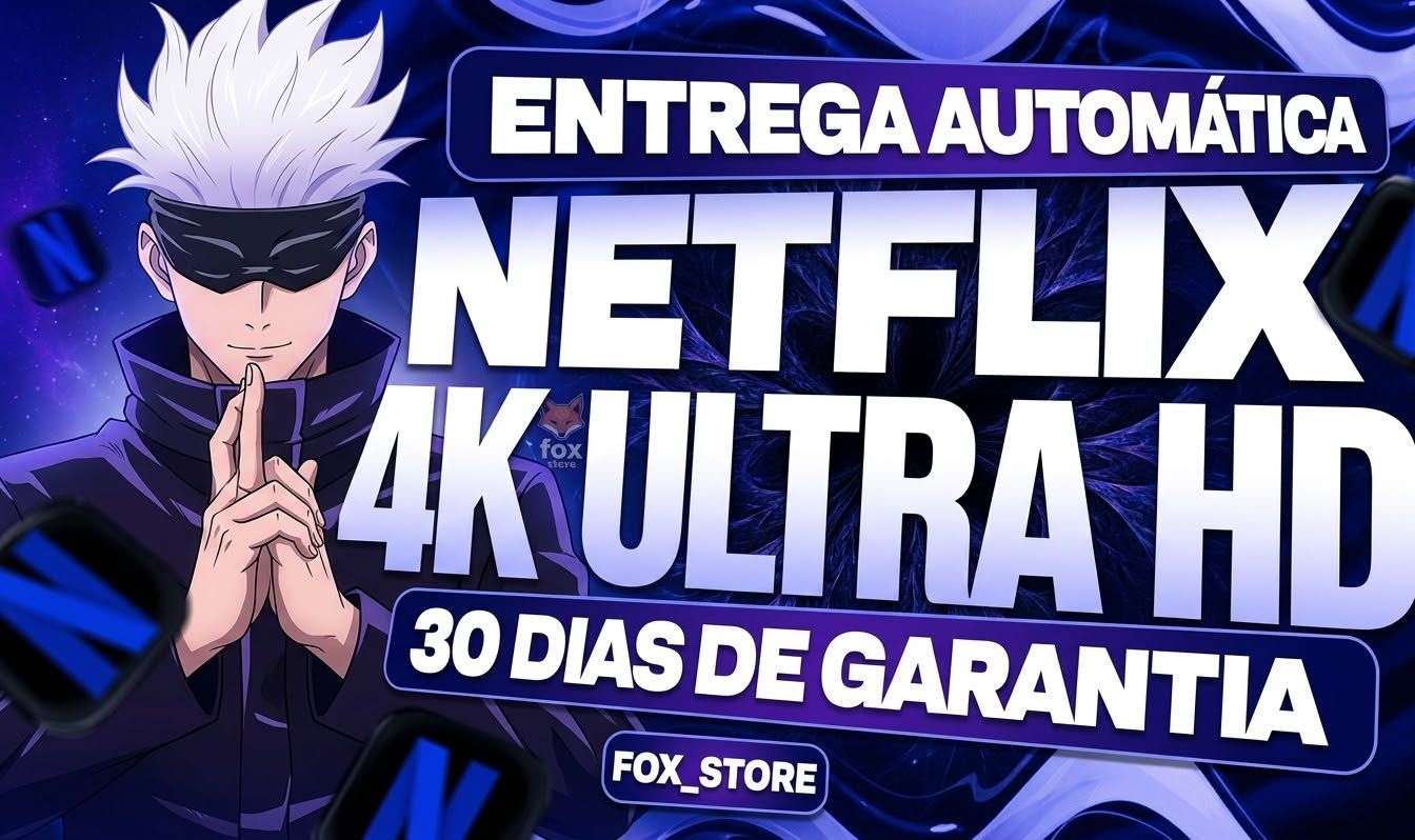 NETFLIX 4K - TELA PRIVADA EXCLUSIVA POR 30 DIAS + BRINDE! [ENTREGA AUTOMÁTICA]