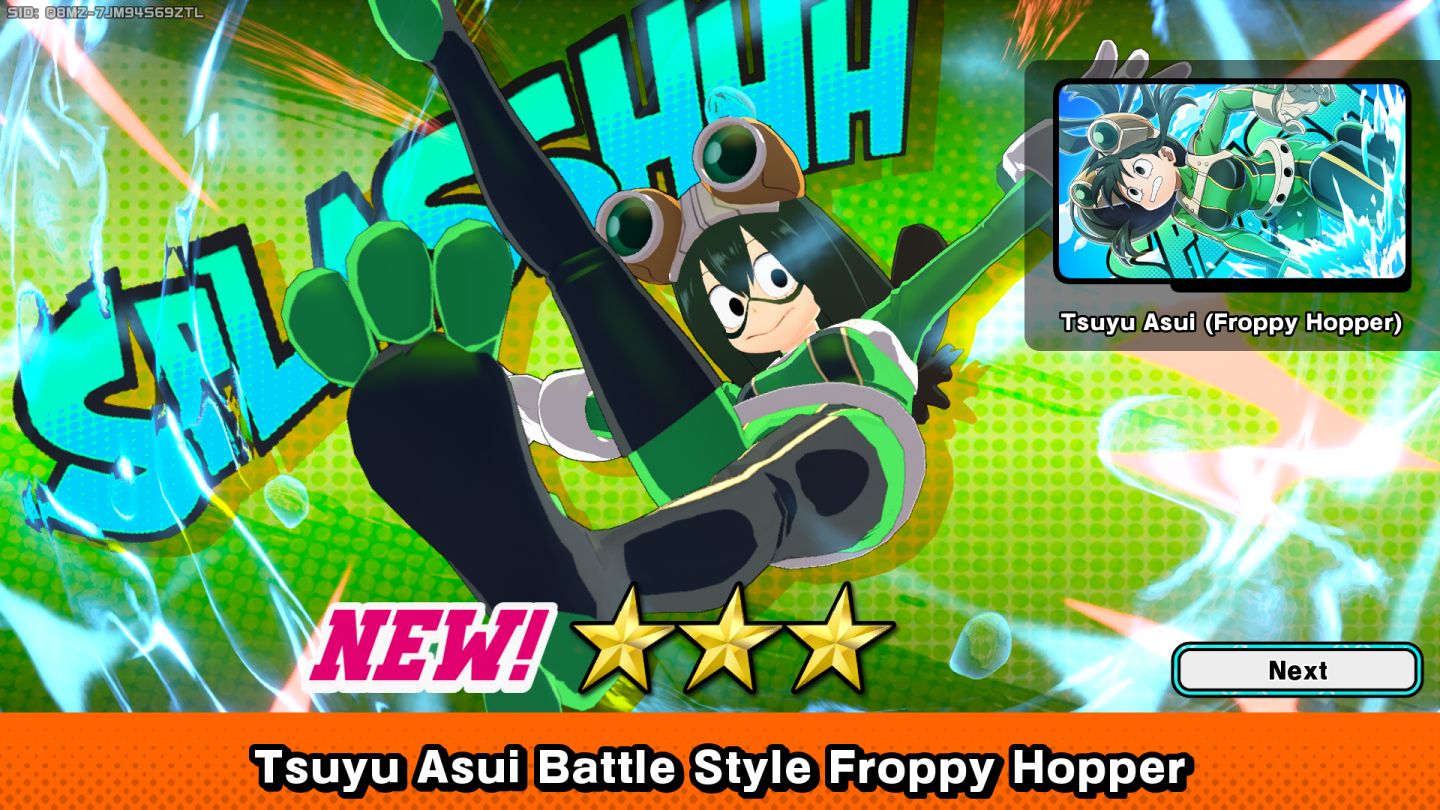 (STEAM)MY HERO ULTRA RUMBLE- Shigaraki Technical + Bakugo Technical +QUIRKS SETS