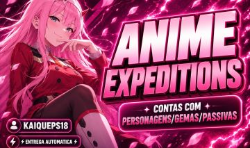 Anime Expeditions | Contas com Personagens/Gemas/Passivas