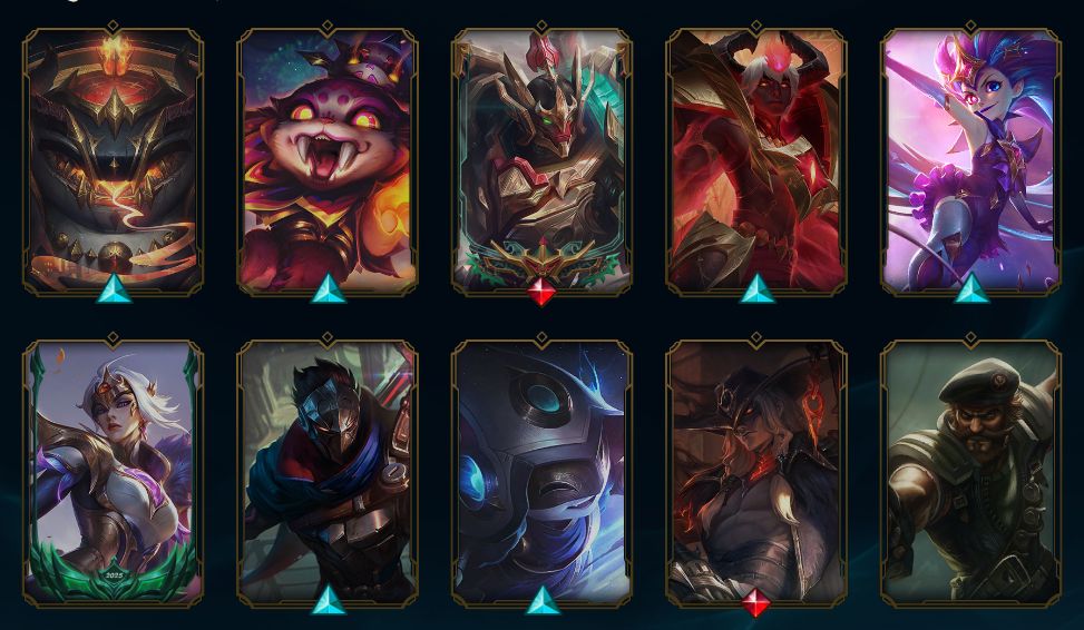 CONTALOL LVL 819 | 312 SKINS | 3 ULTIMATES | 43 LENDÁRIAS | 7 MÍTICAS | DIAMANTE