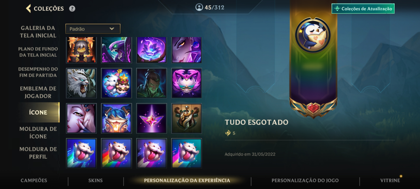 CONTA WILD RIFT