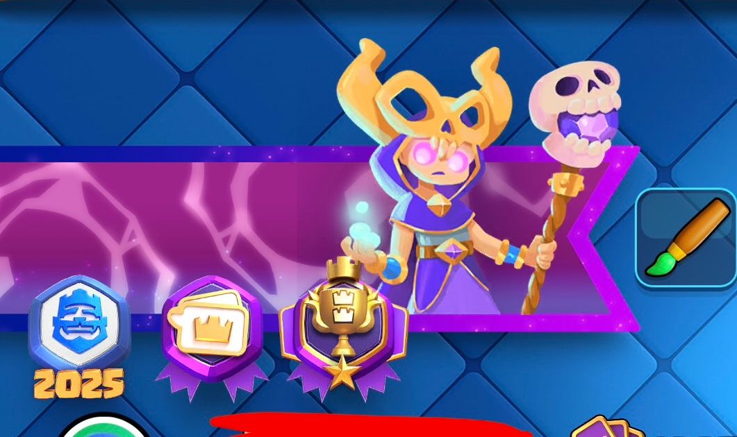 CONTA CLASH ROYALE MUITO BOA