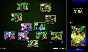 Conta ps5 efootball,bebeto,cr7,maradona