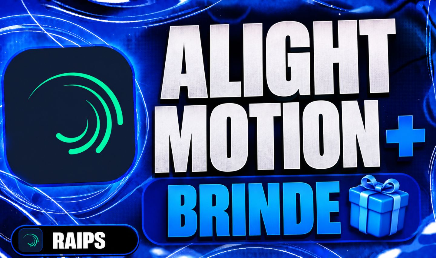 [ MELHOR PREÇO! ] ALIGHT MOTION 30 DIAS + BRINDE