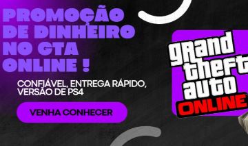 GTA ONLINE DINHEIRO E XP VERSÃO PS4