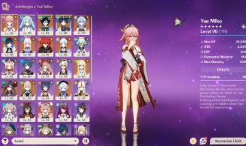 [NA AR57 - 14xT5] YaeMiko, Ganyu, Ayaka, Varesa +++