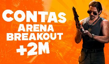 CONTAS LEVEL 12 + 2 (OU MAIS) MILHÕES DE KOENS NO ARENA BREAKOUT PC IMPERDÍVEL!