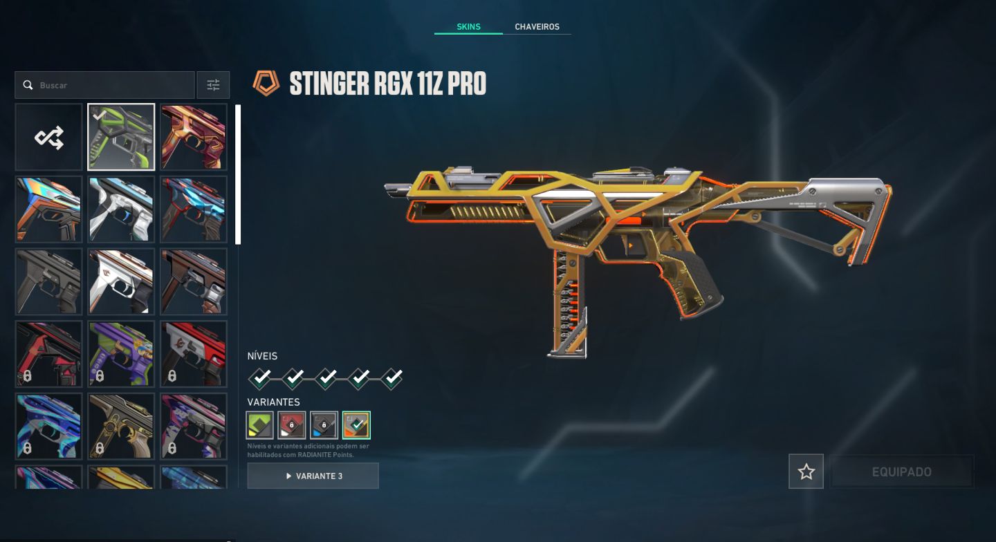 Conta Valorant 29 Skins, Skins do Champions 2024, FULL ACESSO (Leia a Descrição)