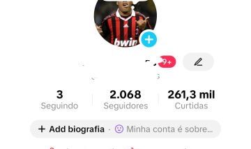 CONTA TIKTOK ENGAJADA DISPONIVEL 2K SEGUIDORES BR