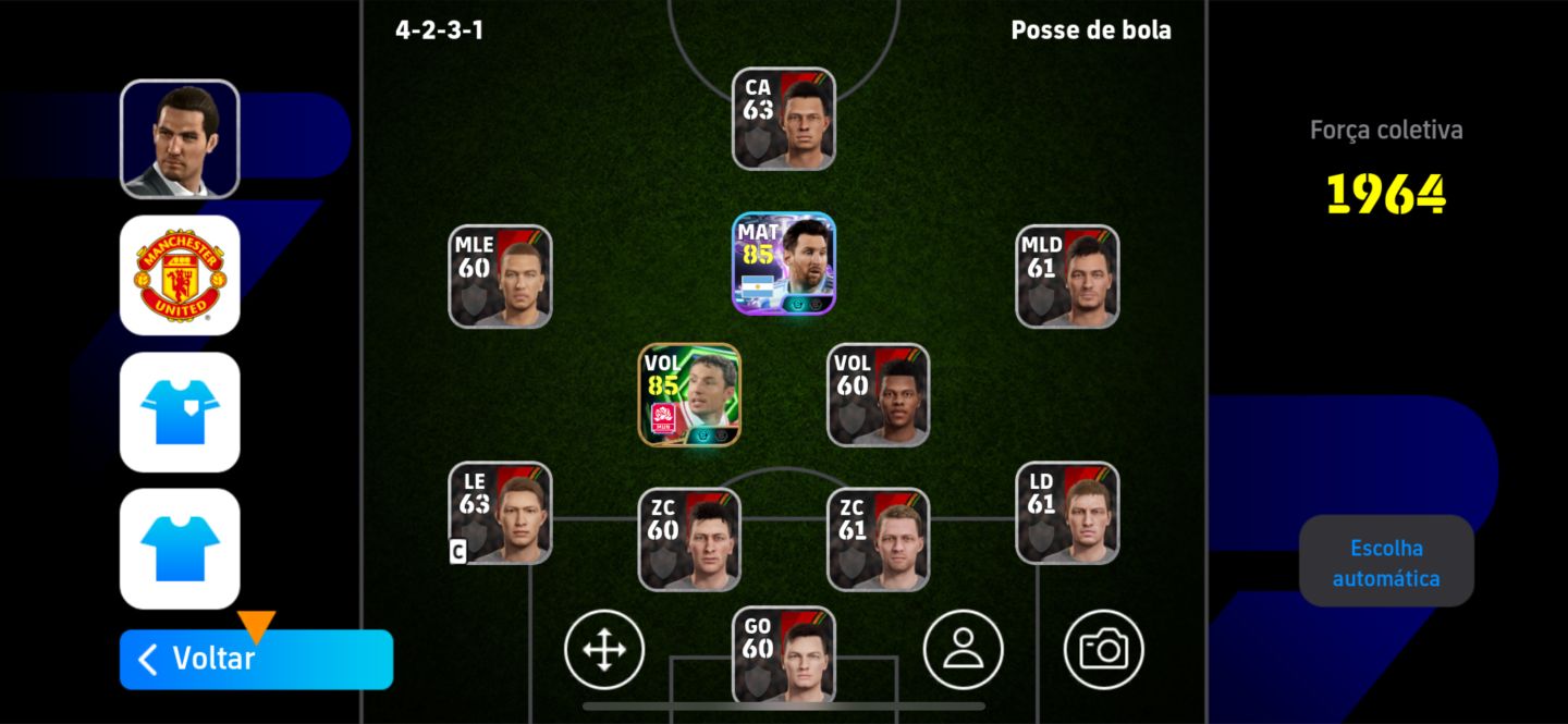 CONTAS EFOOTBALL COM ÉPICOS NO PRECINHO PRA VOCE UPAR / efootball mobile