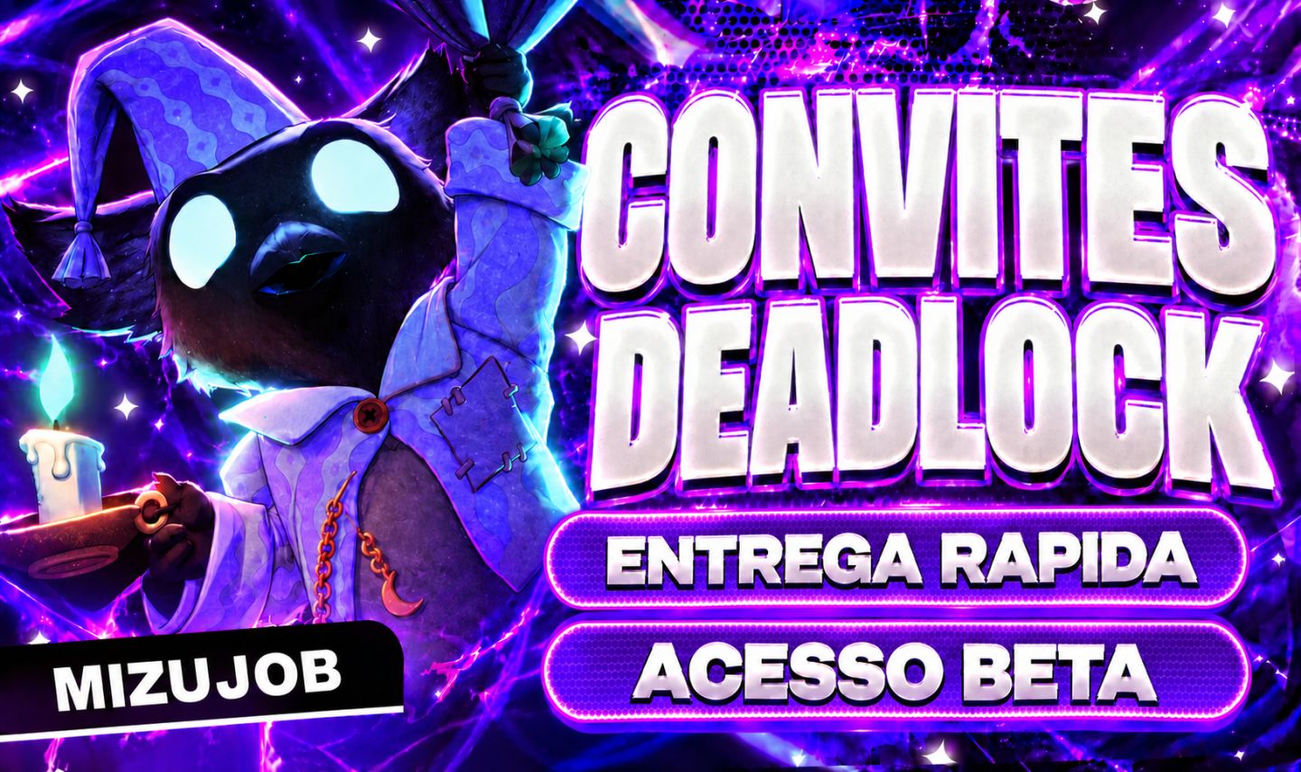 [ENTREGA RÁPIDA] DEADLOCK CONVITE BETA TEST - KEY ILIMITADA