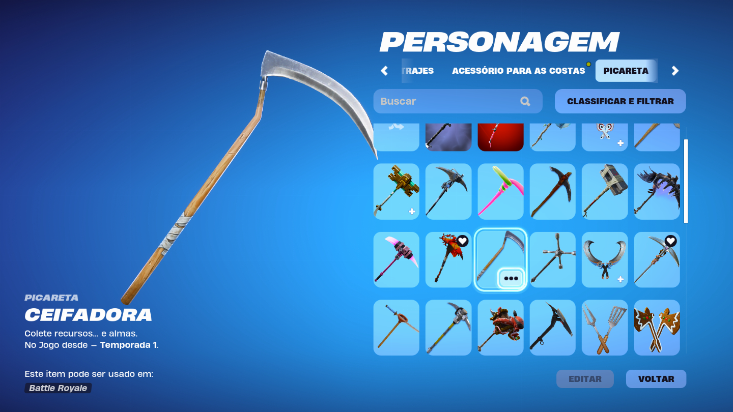 Conta Epic Fortnite +70 Skins + Passe de batalha cap 1 + conta de gta 600+