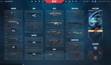 CONTA VALORANT (EX IMORTAL 3) FULL ACESSO COM SKINS RARAS