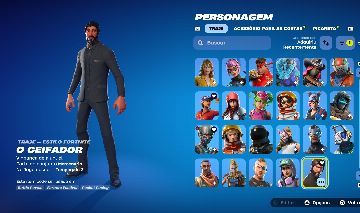 CONTA OG FORTNITE S3 FULL CEIFADOR