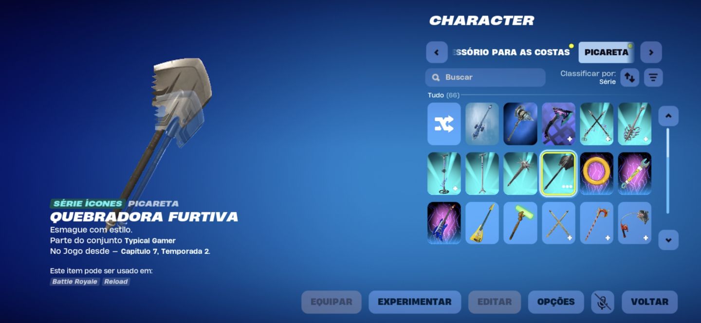 Conta fortnite estava com clube menor preço amongus e quebrado furtiva