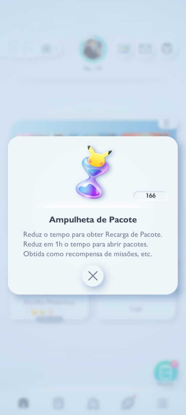 Conta Pokémon TCG - NV 19 com + de 1,3k cartas com muitas Full Art e Shinys!