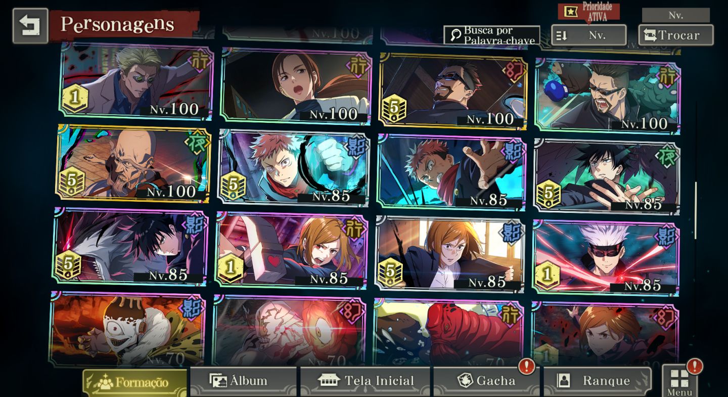 [ENDGAME] JJK Phantom Parade | TWHKMO | 42k+ Gems | 155+ Pulls/Tickets