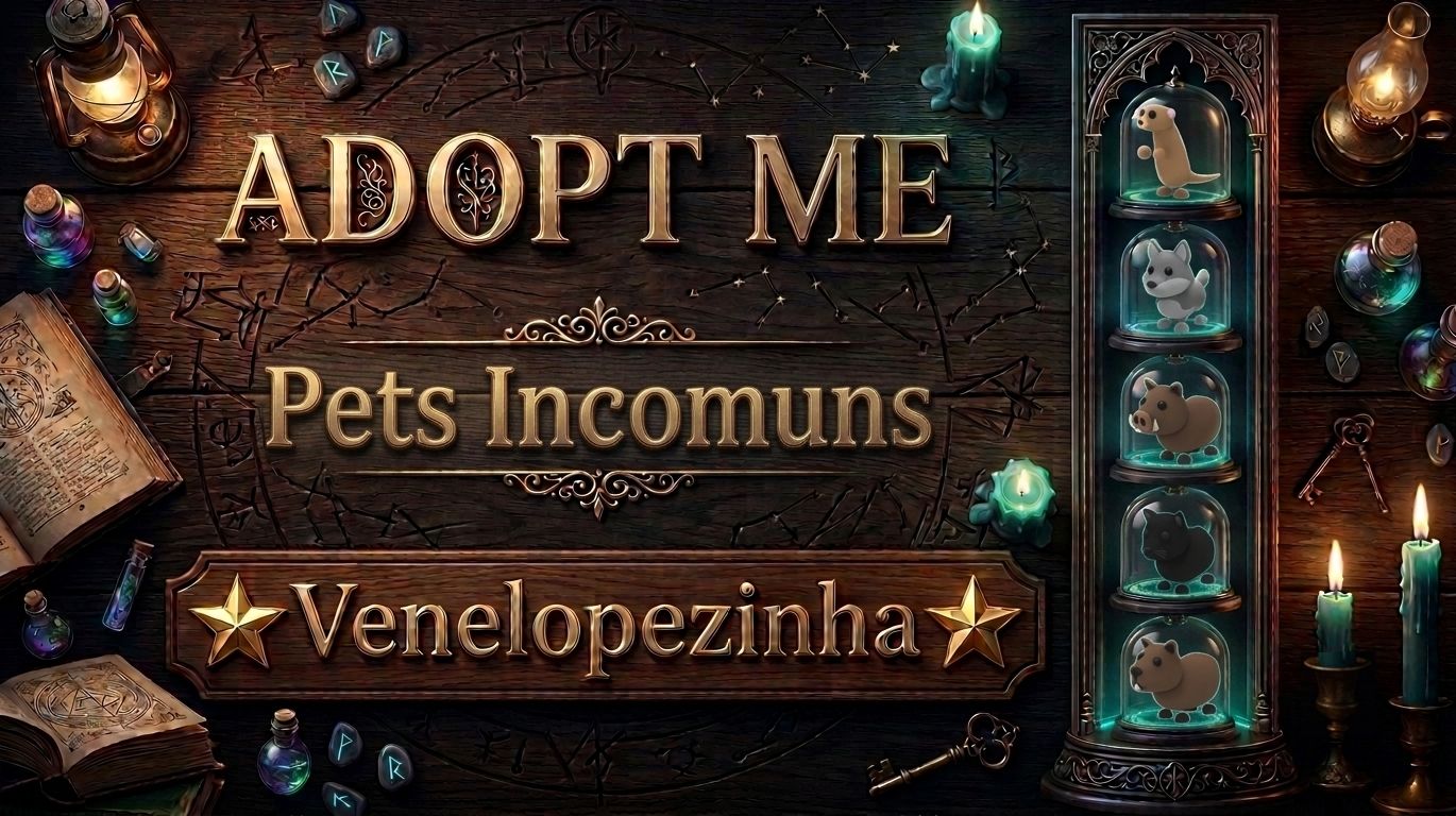 Adopt Me - Pets Incomuns