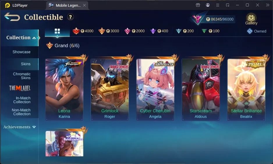 ASPIRANT Angela - COLECTOR Silvana - PRIME BEA