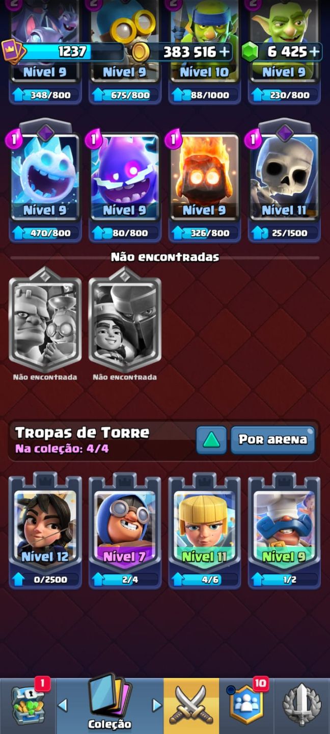 Conta Clash Royale 6700 troféus ARENA 16 AVANÇADA!!