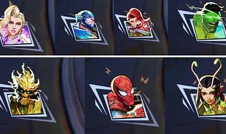 Up de Proficiência/MAIS BARATO(Qualquer personagem) até o Lorde/Marvel Rivals
